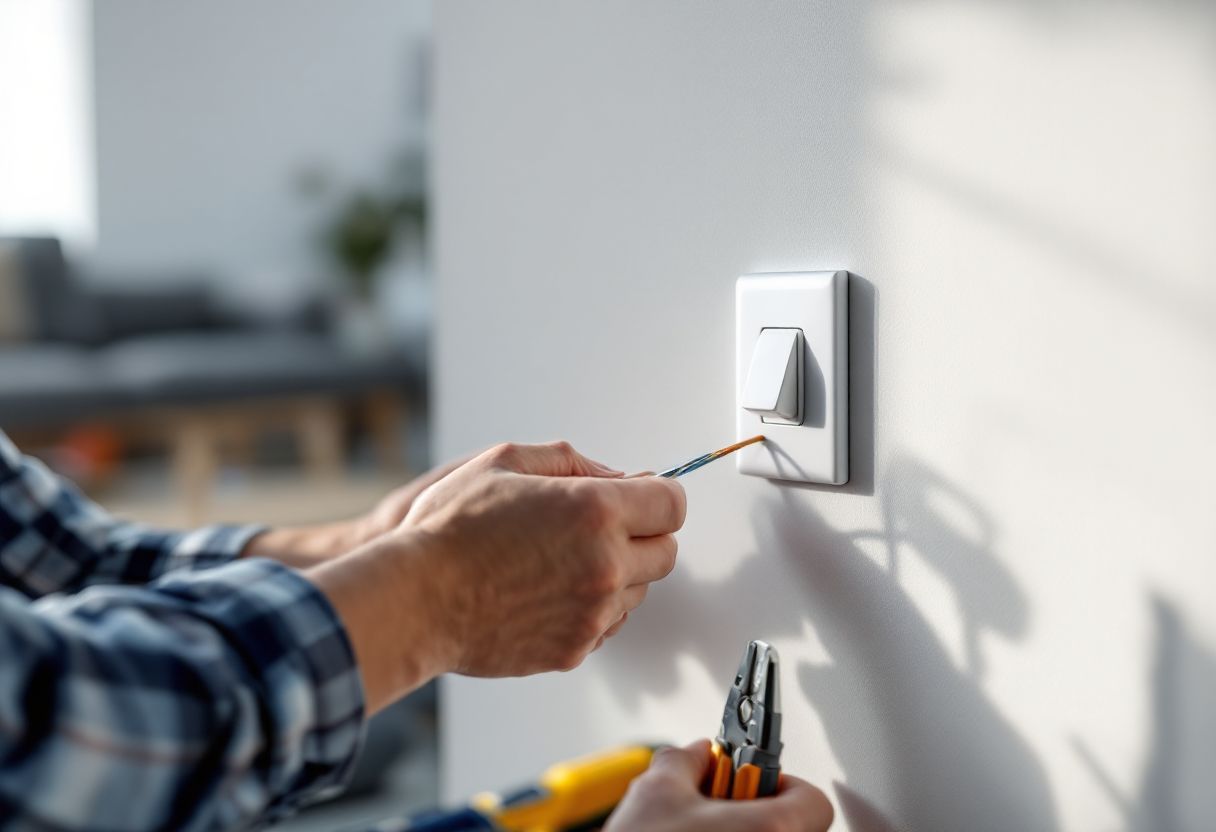 Electrical Outlet and Switch Installation